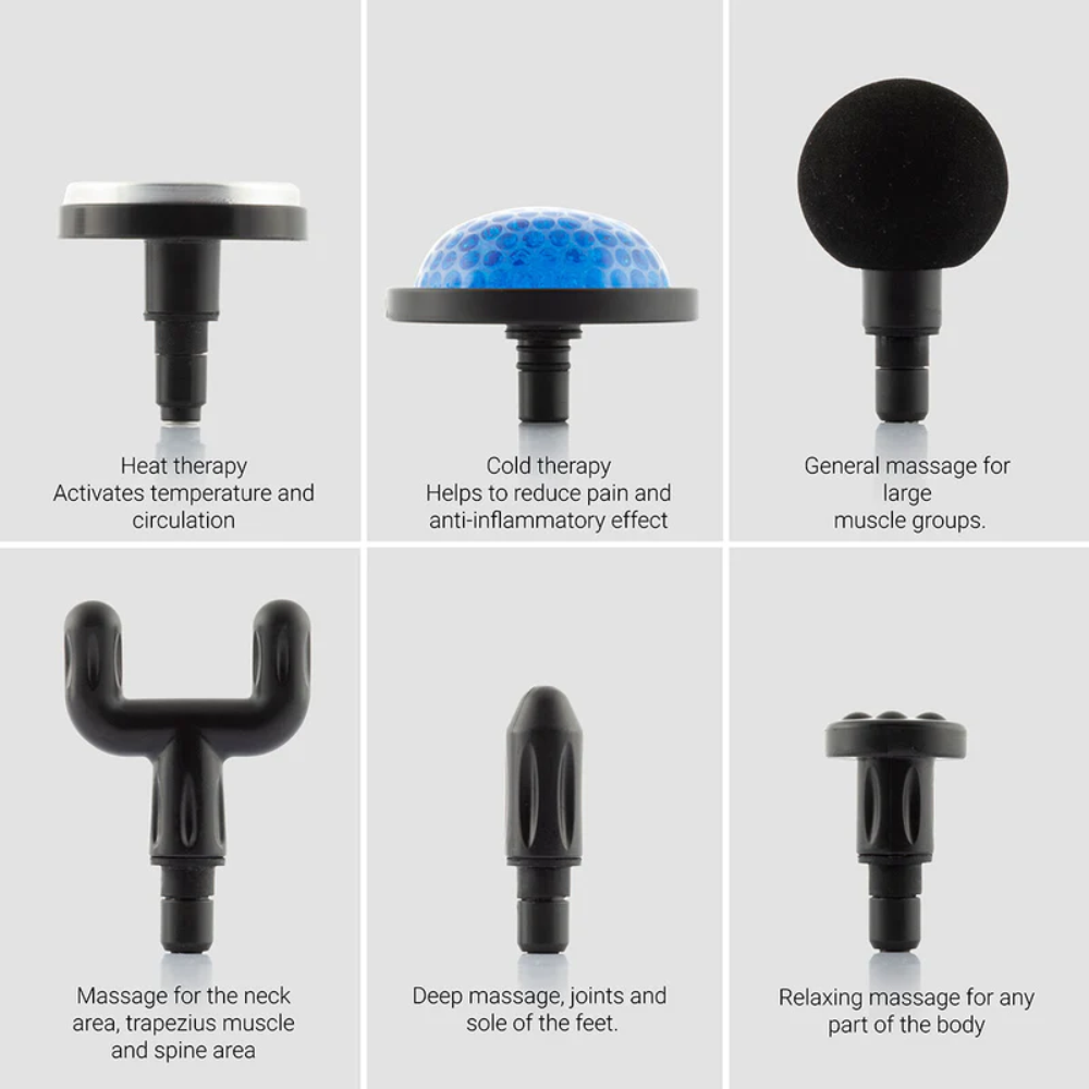 Miniatura 8 de Masajeador Eléctrico Pistola Fascial